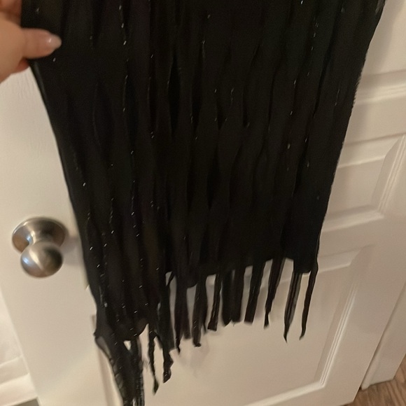 🔥NEW Zara Beaded & Fringe Dress - Picture 10 of 14